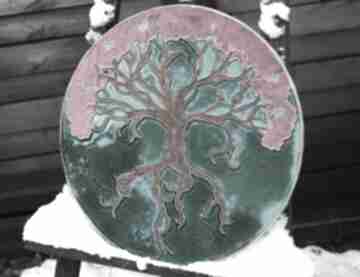 Dekor - kwitnące barvna manufaktura ceramika artystyczna - dekory ścienne, leśne dekoracje