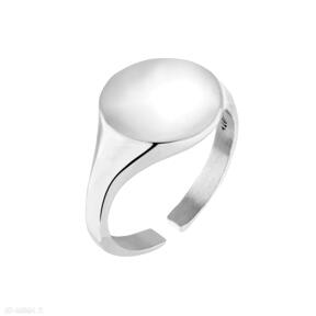 Srebrny masywny sygnet sotho, pierścień, pierścionek, ring, obrączka