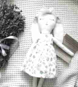 Lala szmaciana króliczek - tilda lalki maka design - szyta - dla dziewczynki