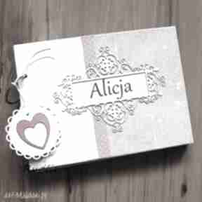 dla scrapbooking albumy rudlis album, dziewczynka, roczek, dziecko