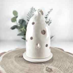 Ceramiczny lampion na tealight