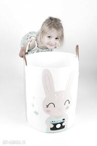 Ogromny pojemnik z królikiem - dwustronny pokoik dziecka gucia loves kids, dziecko, prezent