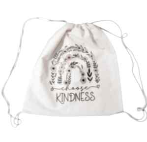bawełniany kindness kartkowelove plecak