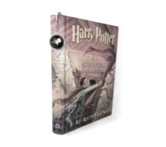 Zakładka książki harry potter prezent magiczny duża kształcie