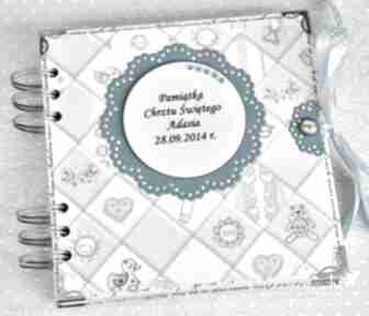 chrztu scrapbooking albumy wrzosowisko album, foto, pamiątka, chrzest, prezent