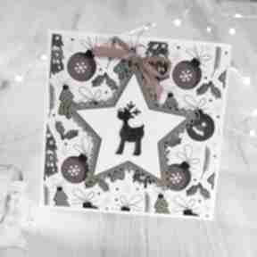 na boże narodzenie święta świąteczna scrapbooking kartki