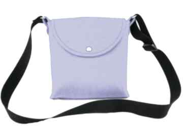 Trip blue bag na ramię aneta pruchnik torebka, listonoszka, mała, codzienna, podręczna