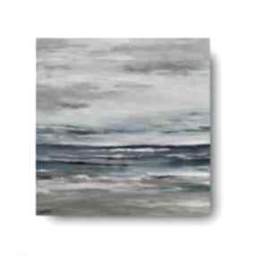 Morze obraz akrylowy formatu 60 cm paulina lebida, akryl