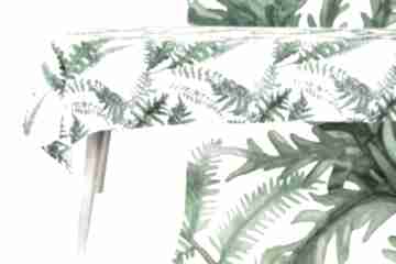 laminowany obrus paproć - rośliny dżungla