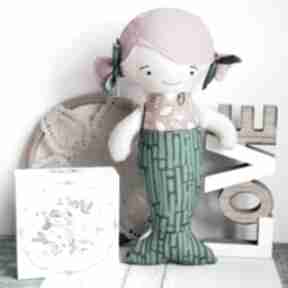 Syrenka - lalka 30 cm ewa mały koziołek - bajka, dziewczynka, roczek, narodziny