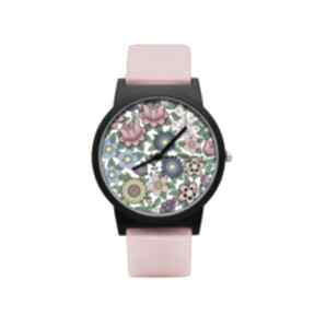 Zegarek z silikonowym paskiem kwiaty zalipia zegarki love folklor, kolorowy, kwiatowy, prezent