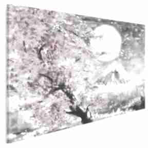 Obraz na płótnie - 120x80 cm 89901 vaku dsgn japonia, wiśnia, drzewo, orientalny, pejzaż