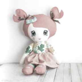 rojberka - julka 46 cm mały koziołek lalka, szmacianka, żabka, bezpieczna, kolorowa, pokój