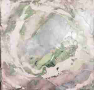 Mgławica oriona 4 ewa mościszko obraz kosmos, abstrakcja, krajobraz, wrzechswiat