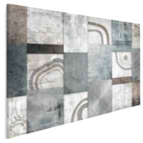 Obraz na płótnie - abstrakcja mozaika 120x80 cm 13901 vaku dsgn nowoczesny, prostokąty