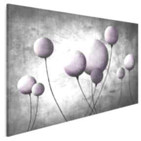 Obraz na płótnie - balon fioletowy 120x80 cm 69203 vaku dsgn, industrialny, loft, ozdoba