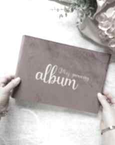 Album chrzest narodziny roczek prezent dla dziecka dziewczynki scrapbooking albumy