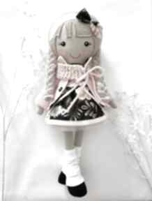 Malowana lala eliza z szalikiem dollsgallery lalka, przytulanka, niespodzianka, zabawka