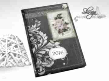 Kalendarz 2016-różane wspomnienia shiraja, książkowy, 2019, róże