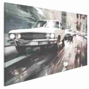 Obraz na płótnie - samochód auto retro pasja motoryzacja 120x80 cm 122801 vaku dsgn