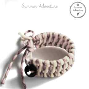 Bransoletka summer adventure - model africa co libre design pleciona