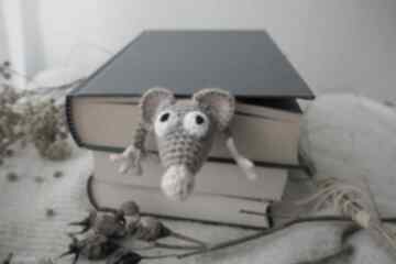 Szczur. Szczurek - zakładka do książki, dla miłośnika szczurów dla książek