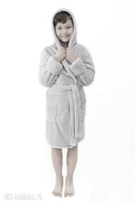 Szlafrok chłopięcy z kapturem 146 dla dziecka madlen styl, chłopiec, dziecko, kąpiel