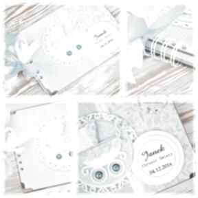 na chrzest święty scrapbooking albumy makama2 album