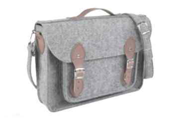 Filcowa torba na laptop 15 - personalizowana grawerowana dedykacja etoi design, torebka