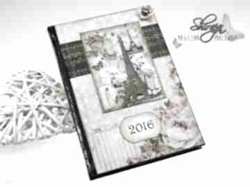 Kalendarz 2016-przechadzka ulicami paryża shiraja, książkowy, 2019, paryż