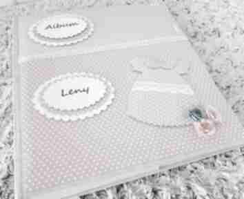 na zdjęcia wklejane albumy spod igly maryski album, prezent, personalizacja, scrapbooking