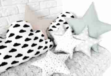 Poduszka w kształcie chmurki pokoik dziecka spod igly maryski, dziecko, dekoracja