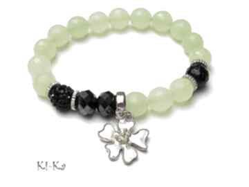 Kolekcja rich neon flower jadeity shamballa kryształki swarovski