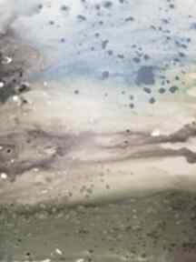Umbra eco akrylowy ewa mościszko, pejzaż obraz, widok, krajobraz
