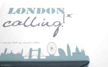 London calling studio ad4pro canvas, typography, typografia, dom, prezent, londyn