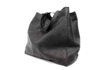 Smart bag torebki czarnaowsianka miękka, torba, szara