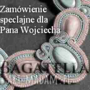 Zamówienie specjalne dla pana wojciecha - kolczyki bagatella soutache - sutasz