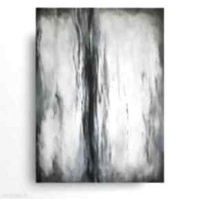 Abstrakcja obraz akrylowy formatu 50/70 cm paulina lebida