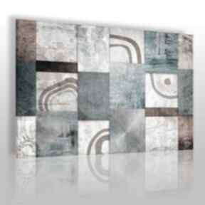 Obraz na płótnie - 150x100 cm 13901 vaku dsgn nowoczesny, mozaika, prostokąty, kwadraty
