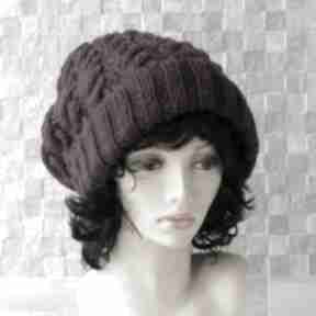 Super chunky oversized beanie - inspiracja czapkami giles alba design