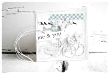 miłość ślub scrapbooking makama2 kartka, walentynki