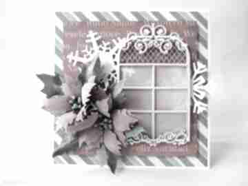 Prezent? Świąteczna scrapbooking kartki marbella święta, życzenia