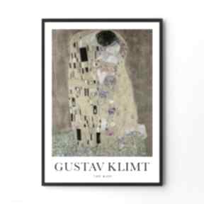 Gustav klimt the kiss - plakat 30x40 cm plakaty hogstudio, dekoracje, obraz, sztuka nowoczesna