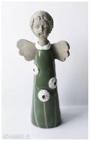 Anioł: ceramika figurka: herubinek wylęgarnia pomysłów