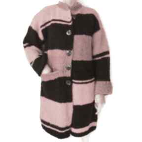 na drutach płaszcze aleksandrab sweter, ręcznie, robiony, kardigan, płaszcz