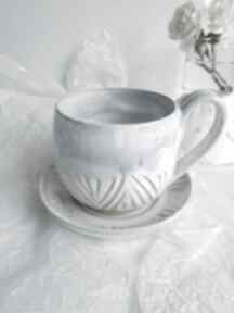Ceramika, prezent na święta: mikołajki: filiżanka do kawy - herbaty, kubek - kubki kate