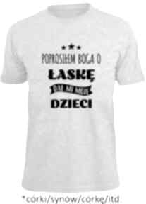 Koszulka z nadrukiem dla taty, prezent dzień ojca, od dzieci, syna, córki, najlepszy