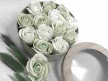 Box flowers with soap 13 roses kosmetyczki mira flowers93 mydełka, kwiaty, pudełko, prezent