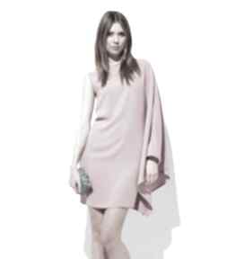 Tina sukienka 36 różowa sukienki pawel kuzik moda, wiosna, lato