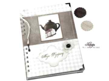 Przepiśnik - 'czekolada z wanilią' shiraja, notatnik, notes, książka